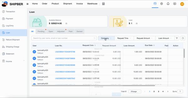 Loan Auditing – SHIPBER.com